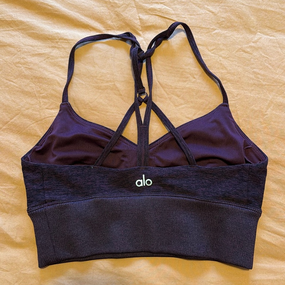 XS ALO yoga sports bra